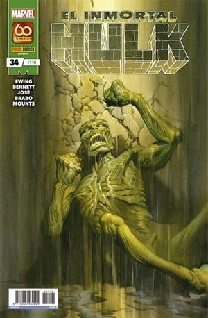 EL ALUCINANTE HULK #110/34 | 977000546200400110 | Llibreria online de Figueres i Empordà