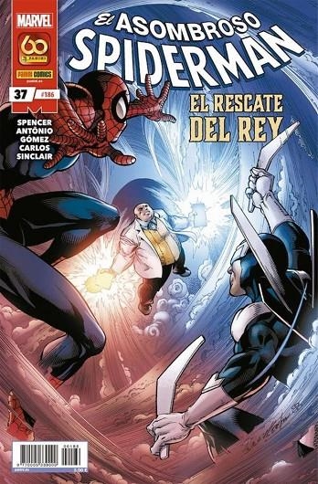 EL ASOMBROSO SPIDERMAN #186/37 | 977000533900900186 | Llibreria online de Figueres i Empordà