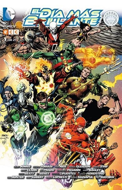 El día más brillante núm. 01 (de 2) | 9788416409457 | Johns, Geoff/Tomasi, Peter | Llibreria online de Figueres i Empordà