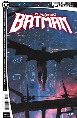 Estado Futuro: El próximo Batman | 9788418862038 | Jenkins, Paul/Thomas, Brandon/Ridley, John/Sevenberger, Paula/Ayala, Vita | Librería online de Figueres / Empordà