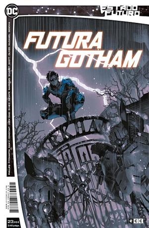 Estado Futuro: Futura Gotham | 9788418862045 | Constant, Andrew/Luen Yang, Gene/Fitzmartin, Meghan/Ram V, Ram V/McDaniel, Scott/Phillips, Stephanie | Librería online de Figueres / Empordà