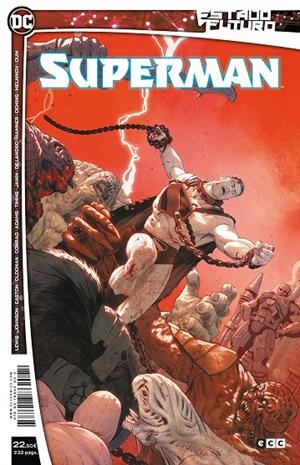 Estado Futuro: Superman | 9788418862052 | Cloonan, Becky/Easton, Brandon/Melnikov, Gleb/Adams, Jeremy/Avon Oeming, Michael/Conrad, Michael/Ken | Llibreria online de Figueres i Empordà