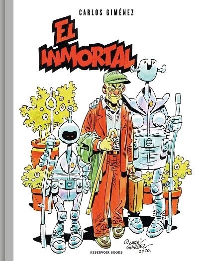 El inmortal | 9788418052514 | Giménez, Carlos | Llibreria online de Figueres i Empordà