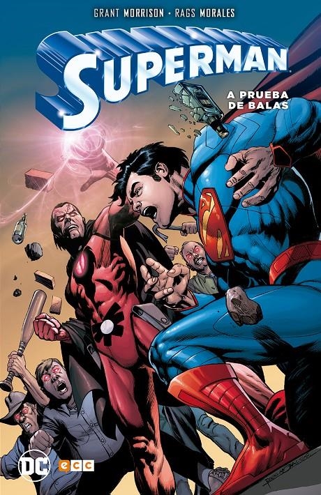 Superman: A prueba de balas | 9788416901333 | Morrison, Grant/Walker, Brad/Landis, Max/Fisch, Sholly | Llibreria online de Figueres i Empordà
