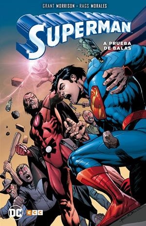 Superman: A prueba de balas | 9788416901333 | Morrison, Grant/Walker, Brad/Landis, Max/Fisch, Sholly | Llibreria online de Figueres i Empordà
