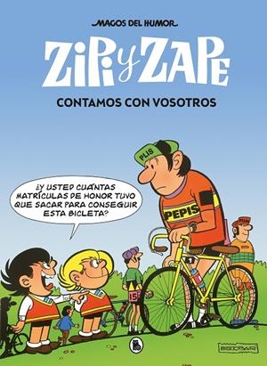 Zipi y Zape. Contamos con vosotros (Magos del Humor #209) | 9788402425119 | Escobar, Josep | Llibreria online de Figueres i Empordà