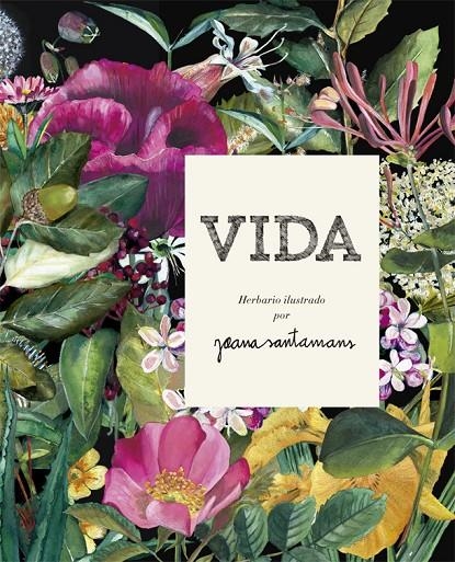 Vida. Herbario ilustrado | 9788416670642 | Santamans, Joana | Llibreria online de Figueres i Empordà