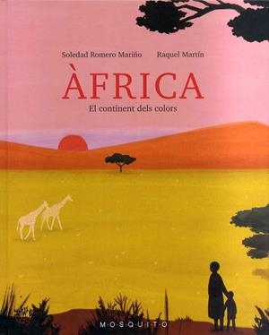 ÀFRICA (CAT) | 9788412343793 | Martín, Raquel / Romero Mariño, Soledad | Llibreria online de Figueres i Empordà
