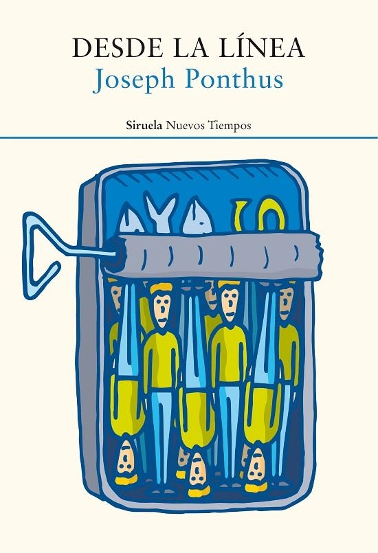 Desde la línea | 9788418436598 | Ponthus, Joseph | Llibreria online de Figueres i Empordà