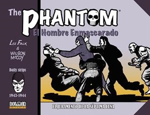 THE PHANTOM. EL HOMBRE ENMASCARADO (1943-1944). EL JURAMENTO DE LA SÉPTIMA LUNA | 9788418898099 | Falk, Lee/McCoy, Wilson | Llibreria online de Figueres i Empordà