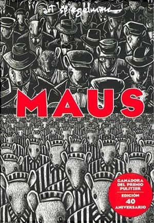 MAUS EDICIÓN 40 ANIVERSARIO (ESTUCHE) | 9788417910891 | Spiegelman, Art | Llibreria online de Figueres i Empordà