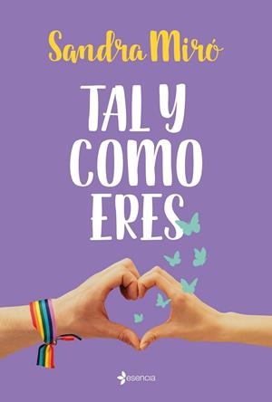 Tal y como eres | 9788408240198 | Miró, Sandra | Librería online de Figueres / Empordà