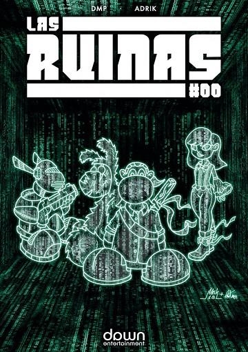 FANZINE LAS RUINAS #00 | 9782009199701 | DMP / Adrik | Llibreria online de Figueres i Empordà