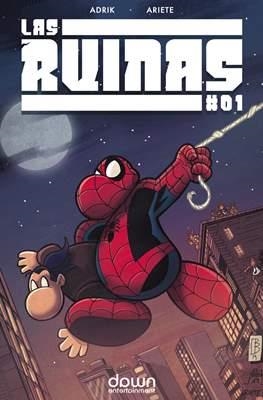 FANZINE LAS RUINAS  #01 | 9788409230457 | Adrik / Ariete | Librería online de Figueres / Empordà