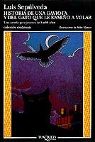 Historia de una gaviota y del gato que le enseñó a volar | 9788472237964 | Sepúlveda, Luis | Librería online de Figueres / Empordà