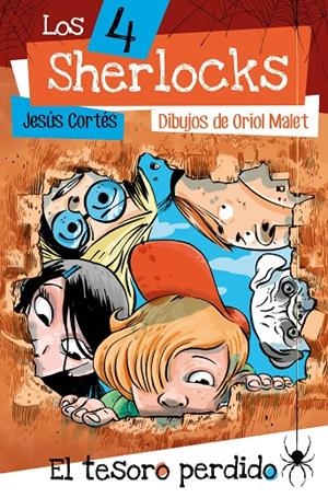 El tesoro perdido (Los 4 Sherlocks #04) | 9788491425212 | Cortés, Jesús | Llibreria online de Figueres i Empordà