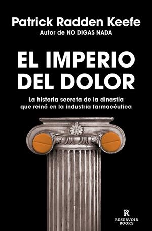 El imperio del dolor | 9788418052491 | Keefe, Patrick Radden | Llibreria online de Figueres i Empordà