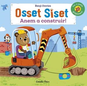 Osset Siset. Anem a construir! | 9788418444326 | Davies, Benji | Llibreria online de Figueres i Empordà