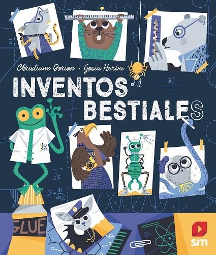 INVENTOS BESTIALES | 9788413921662 | Dorion, Christiane | Llibreria online de Figueres i Empordà