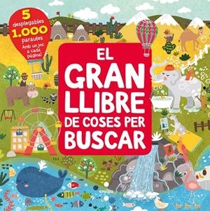 EL GRAN LLIBRE DE COSES PER BUSCAR | 9788466149266 | Anikeeva, Ianna | Llibreria online de Figueres i Empordà