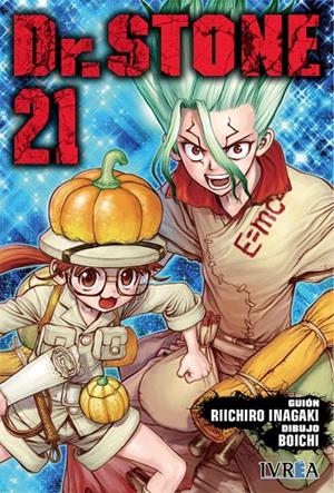 DR. STONE #21 | 9788418963544 | Inagaki, Riichiro / Boichi | Llibreria online de Figueres i Empordà