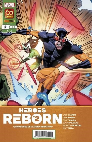 HEROES REBORN #002 | 977000562100500002 | Llibreria online de Figueres i Empordà