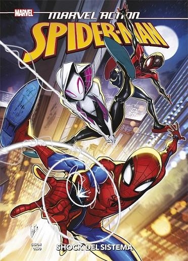 MARVEL ACTION. SPIDERMAN #05. SHOCK DEL SISTEMA | 9788411010122 | Llibreria online de Figueres i Empordà