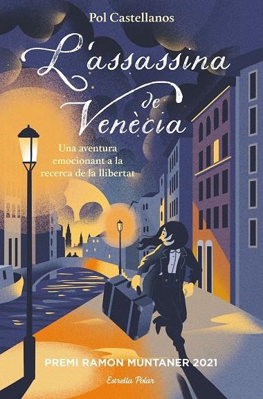L'assassina de Venècia | 9788413890296 | Castellanos, Pol | Llibreria online de Figueres i Empordà
