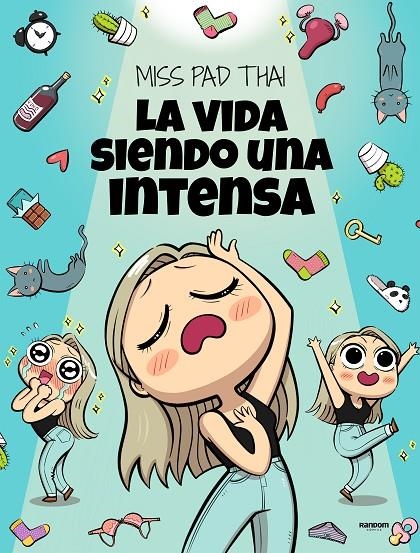Miss Pad Thai. La vida siendo una intensa | 9788417247997 | Miss Pad Thai | Llibreria online de Figueres i Empordà
