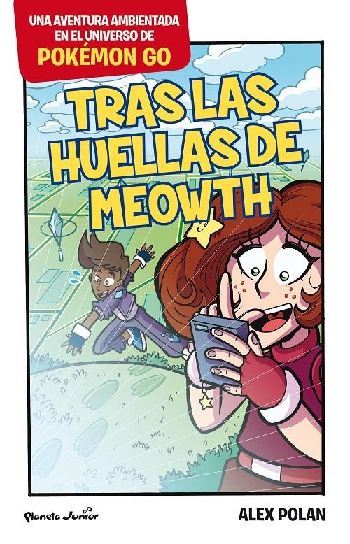 Pokémon GO. Tras las huellas de Meowth | 9788408165231 | Alex Polan | Llibreria online de Figueres i Empordà