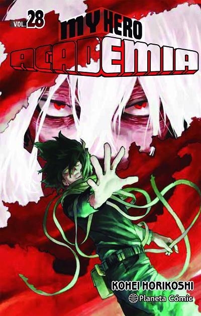 My Hero Academia #28 | 9788413416755 | Horikoshi, Kohei | Librería online de Figueres / Empordà