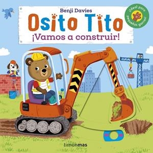 Osito Tito. ¡Vamos a construir! | 9788408241737 | Davies, Benji | Llibreria online de Figueres i Empordà