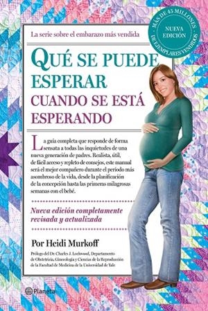 Qué se puede esperar cuando se está esperando | 9788408246145 | Murkoff, Heidi | Llibreria online de Figueres i Empordà