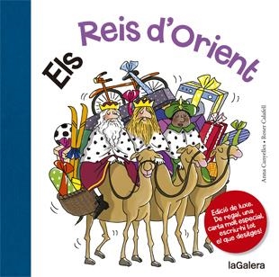 Els Reis d'Orient - Edició de luxe | 9788424658786 | Canyelles, Anna | Llibreria online de Figueres i Empordà