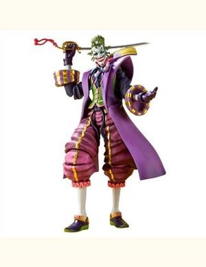 THE JOKER DEMON KING OF THE SIXTH HEAVEN FIGURA 16,5 CM BATMAN NINJA BATMAN SH FIGUARTS | 4549660259190 | Llibreria online de Figueres i Empordà
