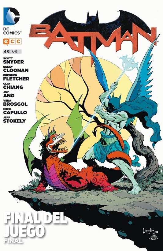 Batman núm. 43 | 9788416518265 | Becky Cloonan/Chiang, Clio/Fletcher, Brenden/Ang, Joy/Snyder, Scott/Brosgol, Vera | Llibreria online de Figueres i Empordà