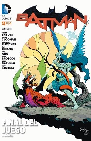 Batman núm. 43 | 9788416518265 | Becky Cloonan/Chiang, Clio/Fletcher, Brenden/Ang, Joy/Snyder, Scott/Brosgol, Vera | Llibreria online de Figueres i Empordà