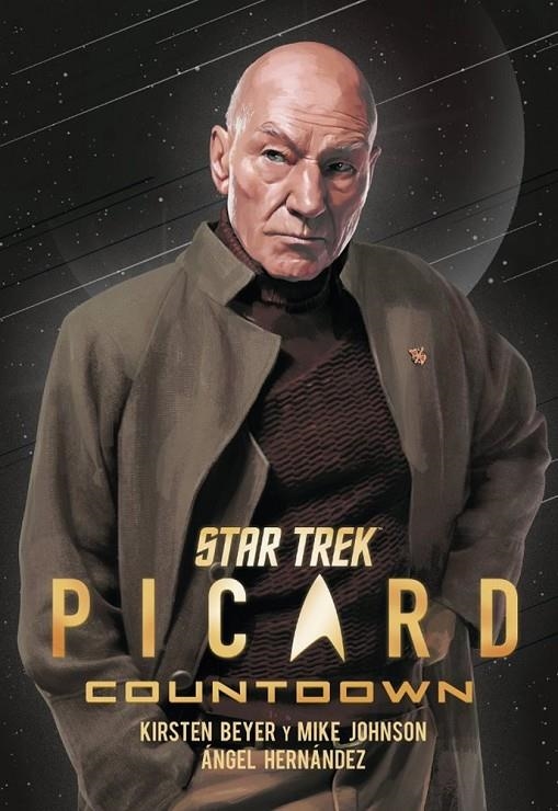Star Trek Picard. Countdown | 9788412169263 | Beyer, Kirsten/Johnson, Mike/Hernández Gómez, Ángel/Lafuente, Joana | Llibreria online de Figueres i Empordà