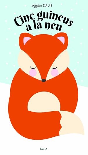 Cinc guineus a la neu | 9788447943258 | Saje, Atelier | Llibreria online de Figueres i Empordà