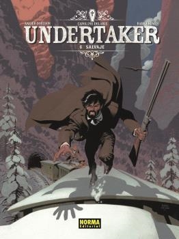 UNDERTAKER #06. SALVAJE | 9788467946871 | Dorison, Xavier / Meyer, Ralph | Llibreria online de Figueres i Empordà