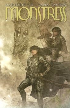 MONSTRESS EDICION DE LUJO #01 | 9788467946697 | Liu, Marjorie/Takeda, Sana | Llibreria online de Figueres i Empordà