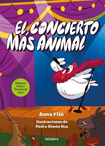 El concierto más animal (Premio Emili Teixidor) | 9788424667986 | Fité, Anna | Librería online de Figueres / Empordà