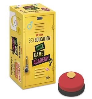 Sex Education. Quiz Game Academy | 9788418100833 | Bayle, Marie-Laure | Librería online de Figueres / Empordà