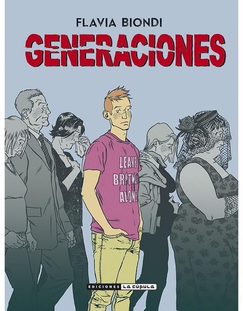 Generaciones | 9788418809019 | Biondi, Flavia | Librería online de Figueres / Empordà