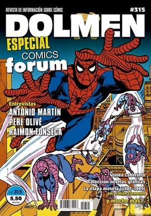 DOLMEN #315. ESPECIAL COMICS FORUM | 977169763400700315 | Librería online de Figueres / Empordà