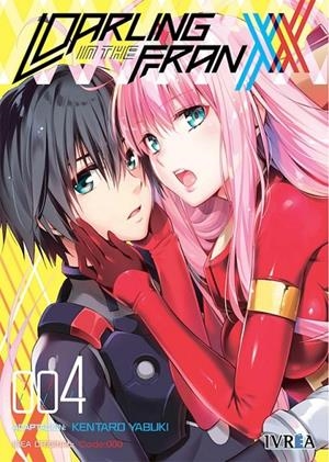 Darling in the FranXX #04 | 9788418963612 | Yabuki, Kentaro | Librería online de Figueres / Empordà