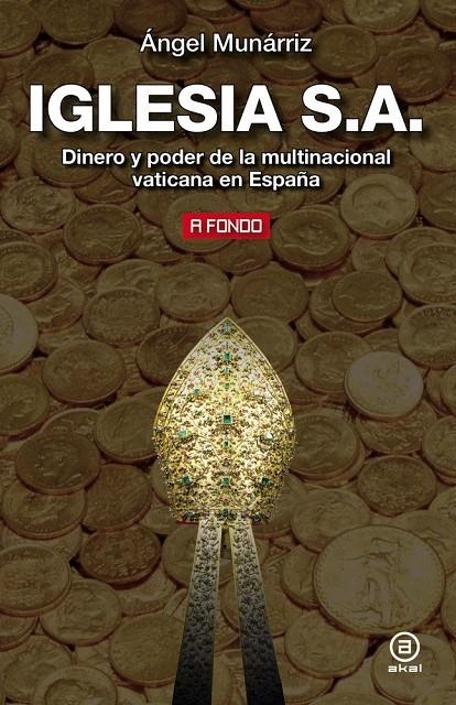 Iglesia S.A. | 9788446028086 | Munárriz, Angel | Librería online de Figueres / Empordà