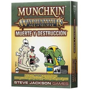 MUNCHKIN AGE OF SIGMAR - MUERTE Y DESTRUCCION "AMPLIACIÓN" | 8435407630260 | Llibreria online de Figueres i Empordà