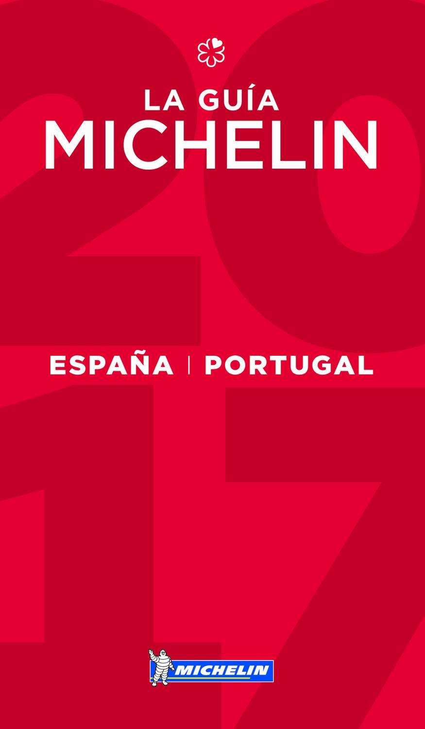 La guía MICHELIN España & Portugal 2017 | 9782067214699 | Varios autores | Librería online de Figueres / Empordà