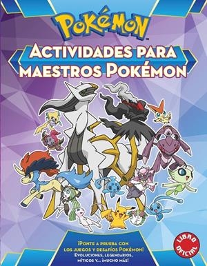 Actividades para maestros Pokémon (Pokémon) | 9788490437988 | VARIOS AUTORES | Llibreria online de Figueres i Empordà